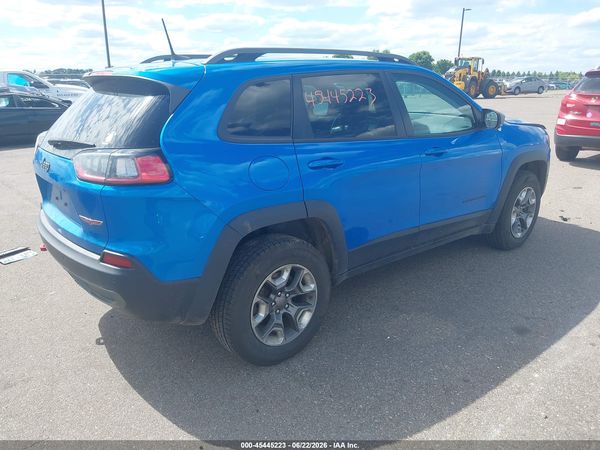 2019 JEEP CHEROKEE TRAILHAWK 4X4