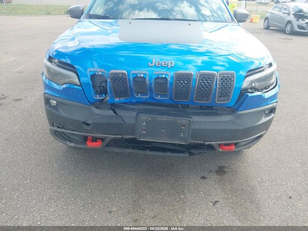 2019 JEEP CHEROKEE TRAILHAWK 4X4