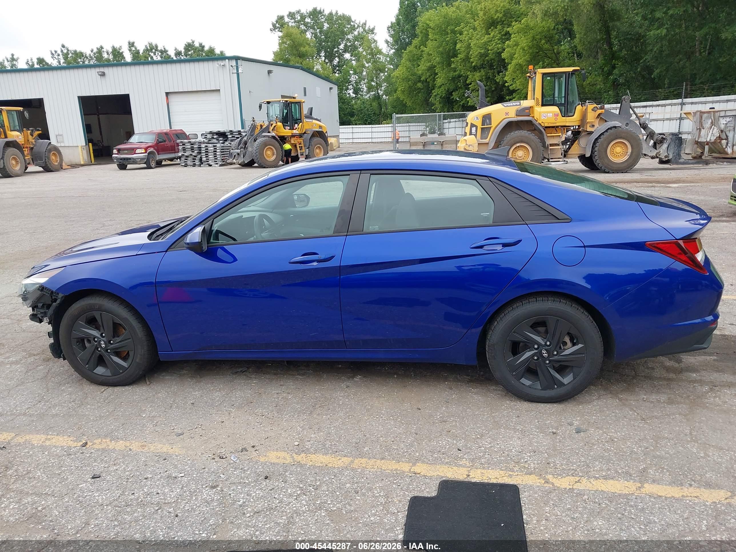 2022 HYUNDAI ELANTRA SEL