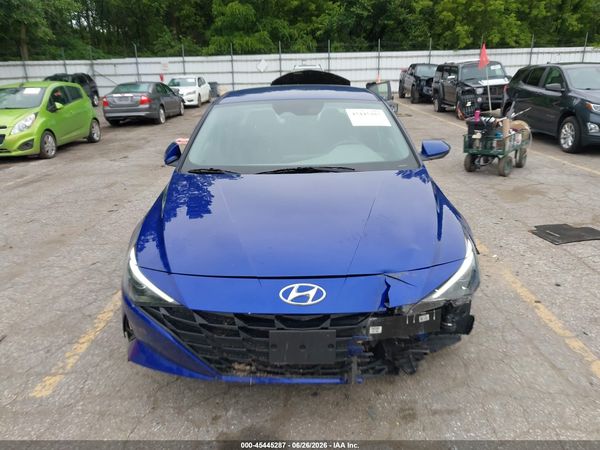2022 HYUNDAI ELANTRA SEL