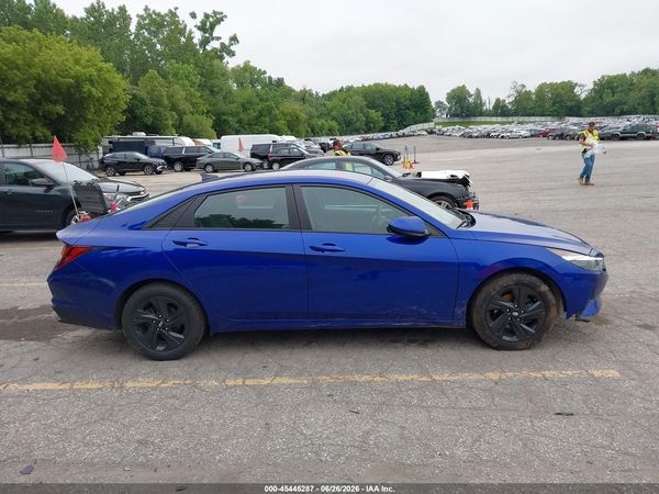 2022 HYUNDAI ELANTRA SEL