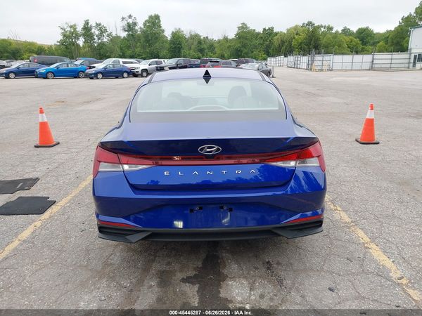 2022 HYUNDAI ELANTRA SEL