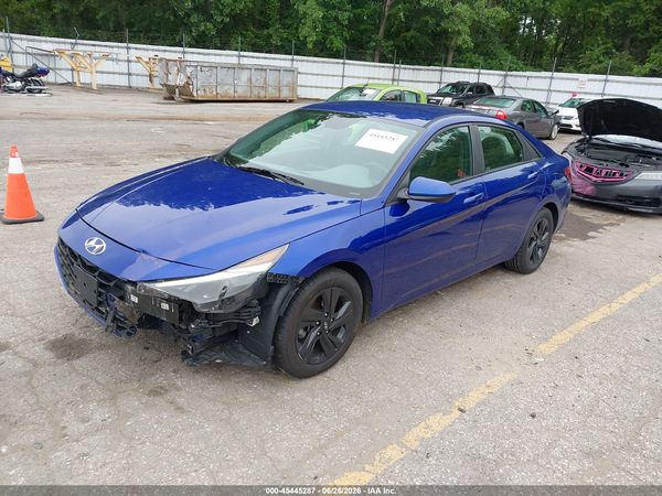 2022 HYUNDAI ELANTRA SEL