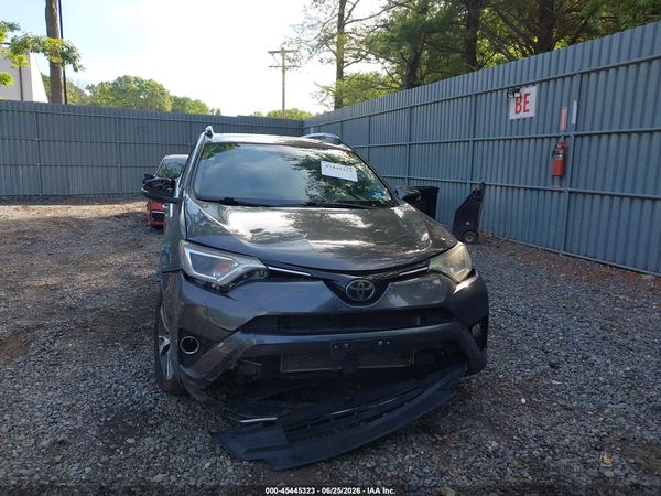 2017 TOYOTA RAV4 XLE