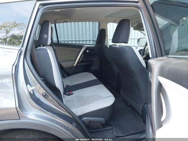 2017 TOYOTA RAV4 XLE