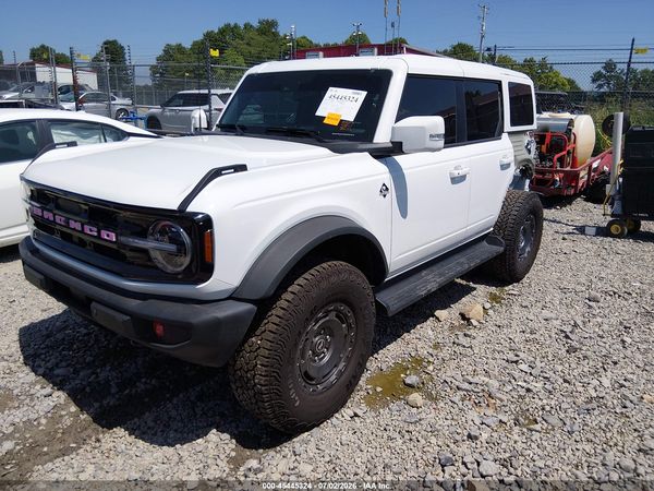 2025 FORD BRONCO OUTER BANKS — I2