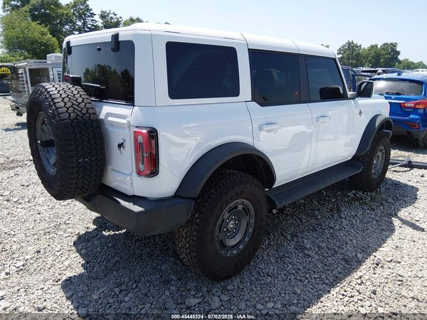 2025 FORD BRONCO OUTER BANKS — I4
