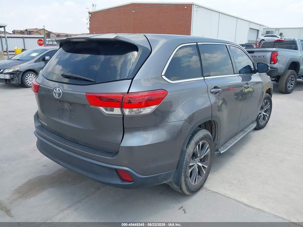 2018 TOYOTA HIGHLANDER LE