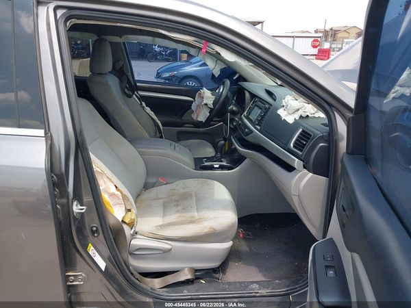 2018 TOYOTA HIGHLANDER LE