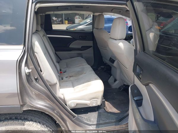 2018 TOYOTA HIGHLANDER LE