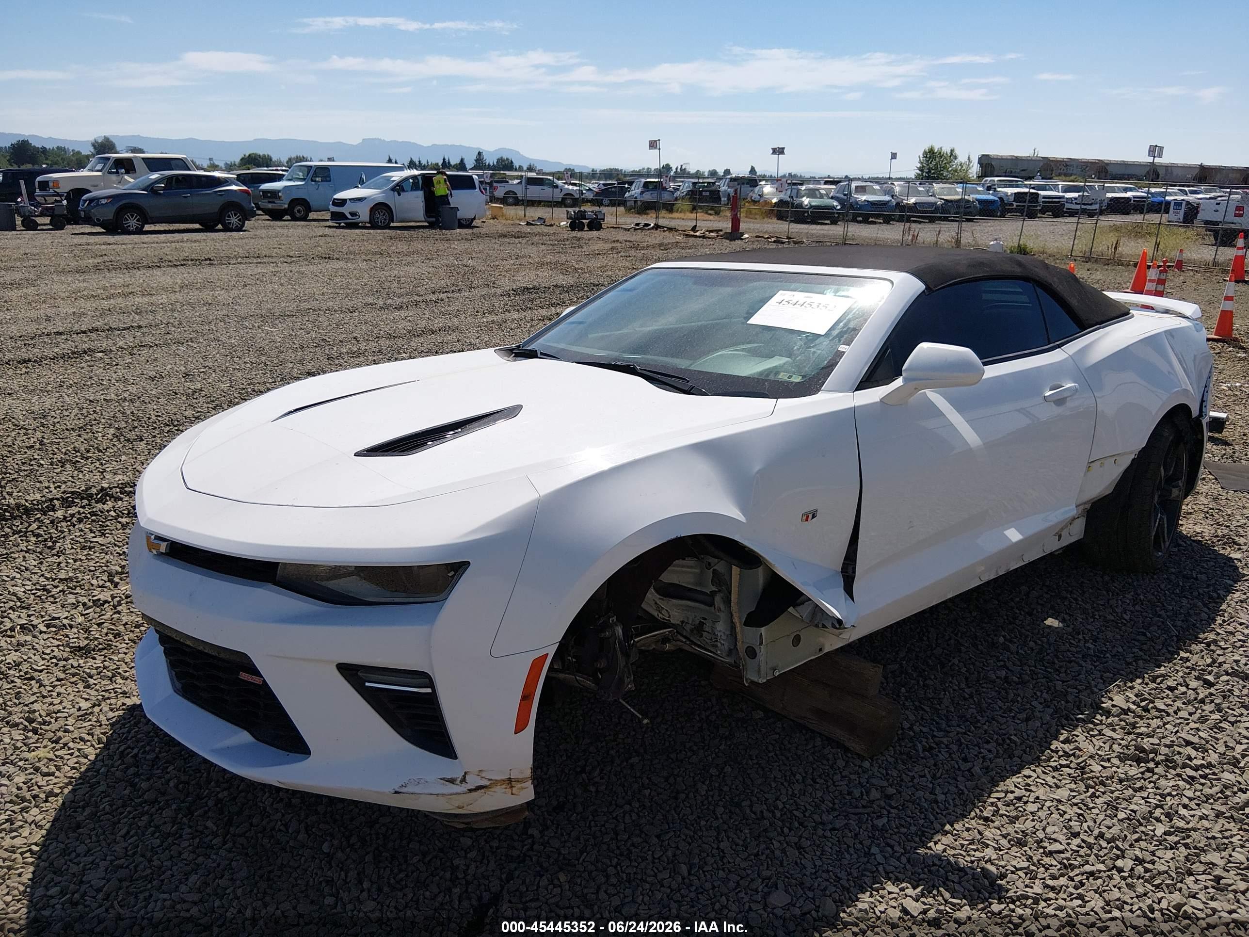 2017 CHEVROLET CAMARO 1SS — I2