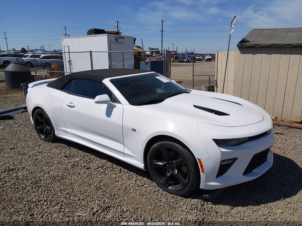 2017 CHEVROLET CAMARO 1SS — I1