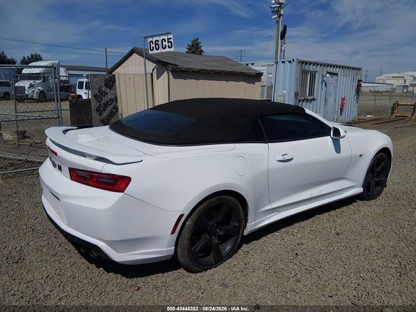 2017 CHEVROLET CAMARO 1SS — I4
