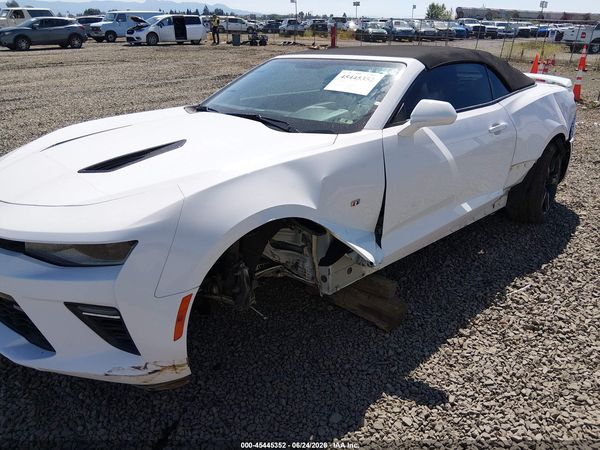 2017 CHEVROLET CAMARO 1SS — I6