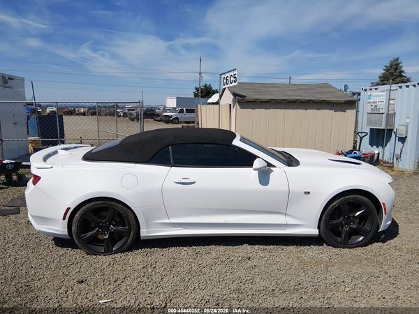 2017 CHEVROLET CAMARO 1SS — I116