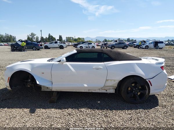 2017 CHEVROLET CAMARO 1SS — I117