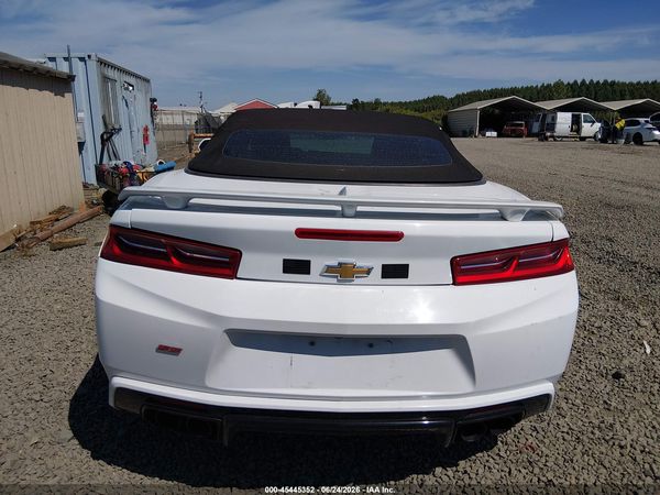 2017 CHEVROLET CAMARO 1SS — I119