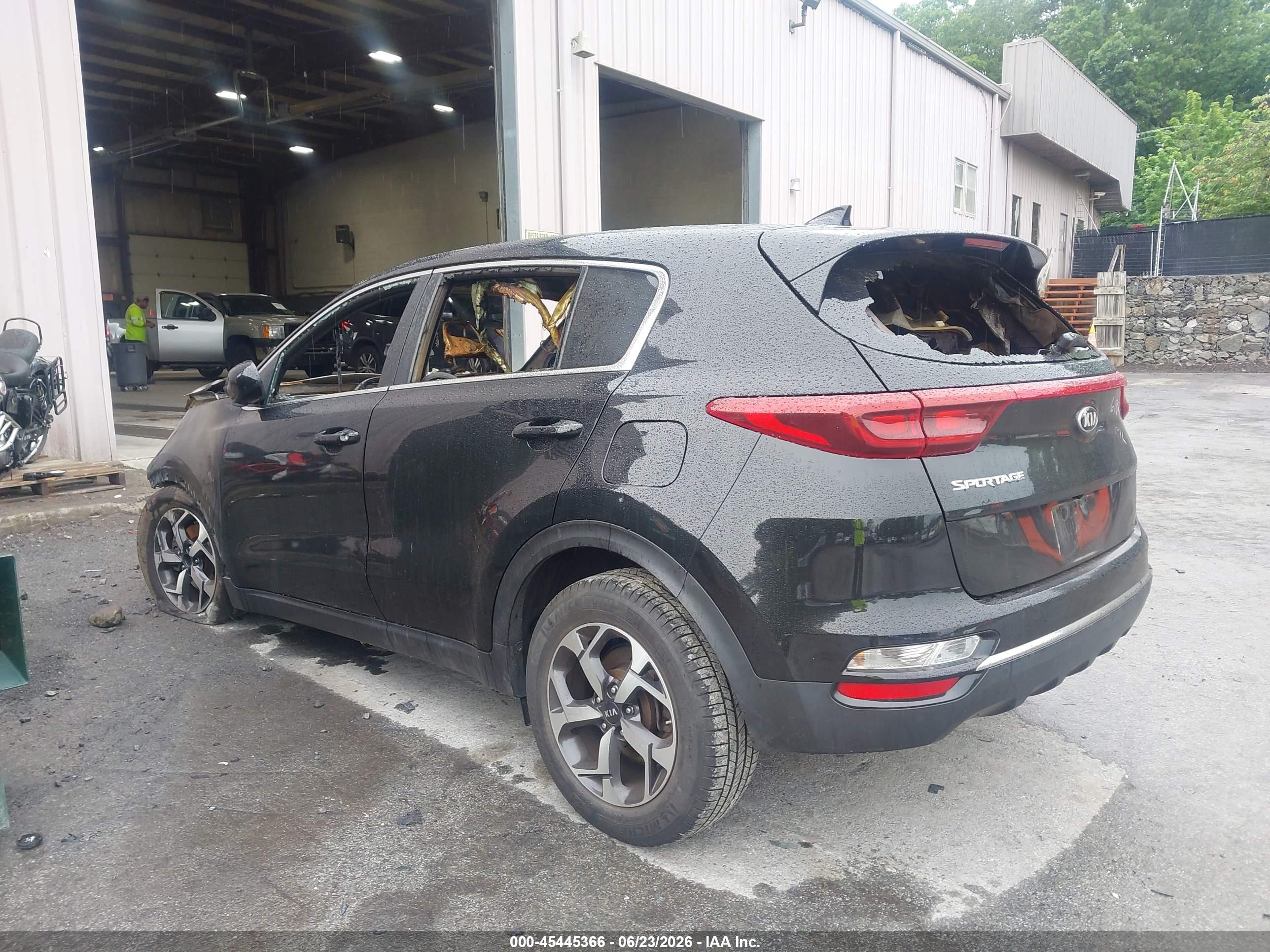 2020 KIA SPORTAGE LX