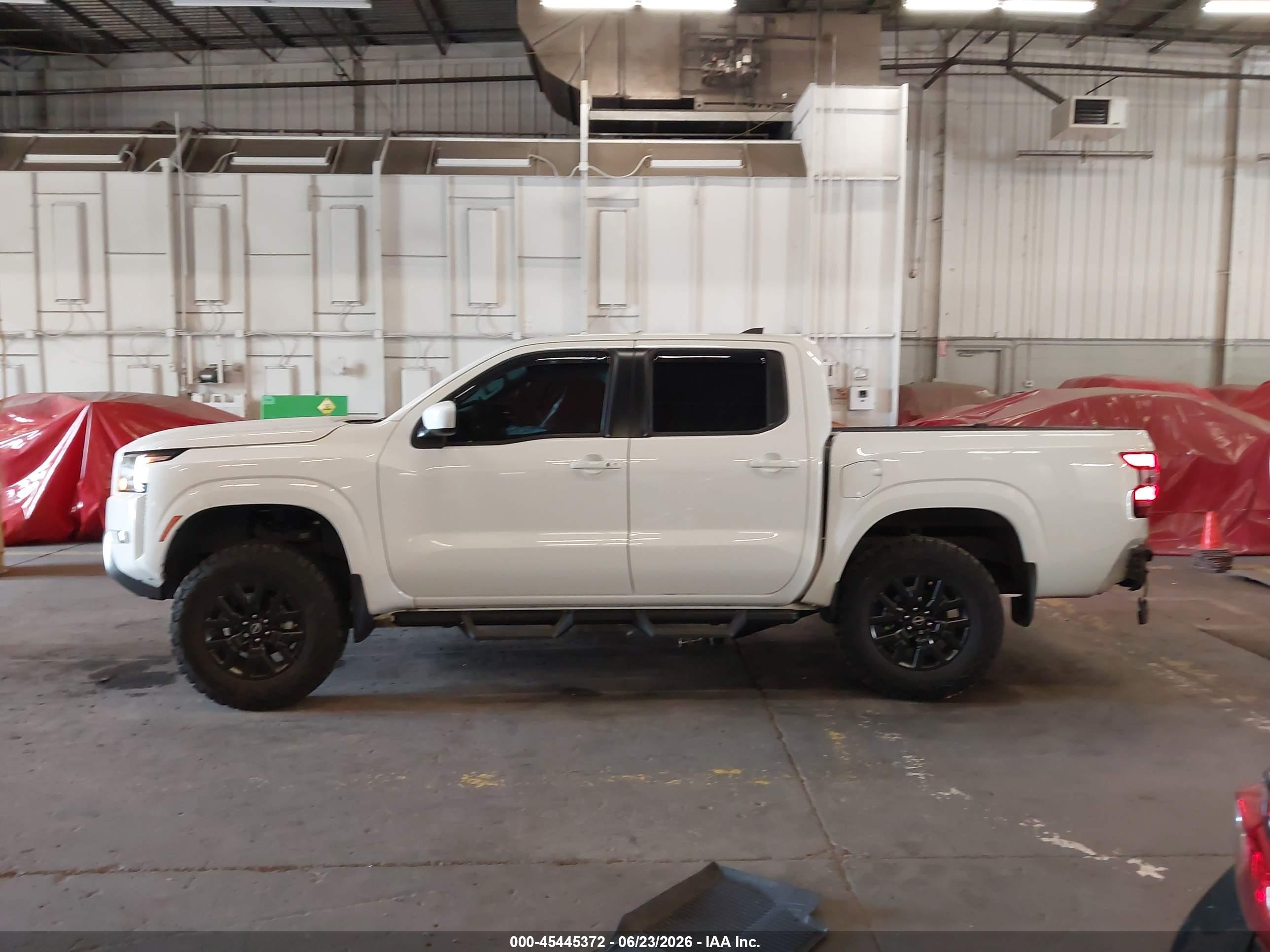 2022 NISSAN FRONTIER SV 4X4