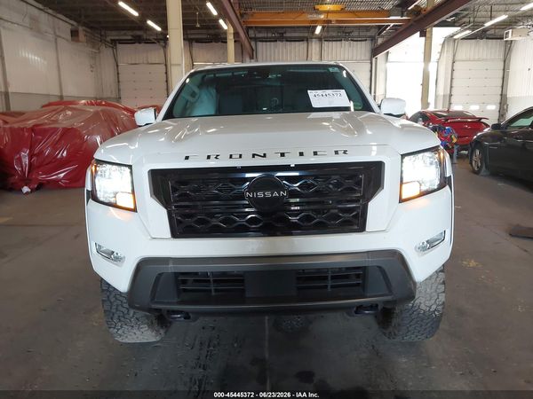 2022 NISSAN FRONTIER SV 4X4