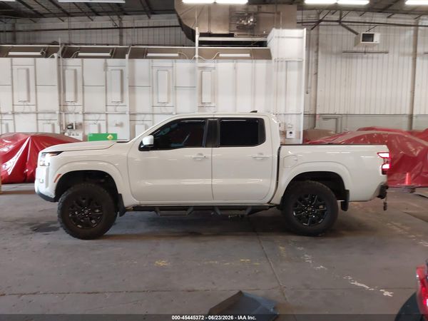 2022 NISSAN FRONTIER