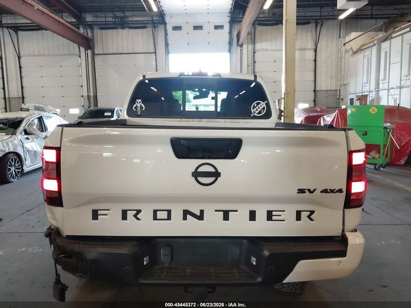 2022 NISSAN FRONTIER SV 4X4