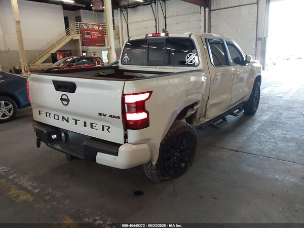 2022 NISSAN FRONTIER SV 4X4