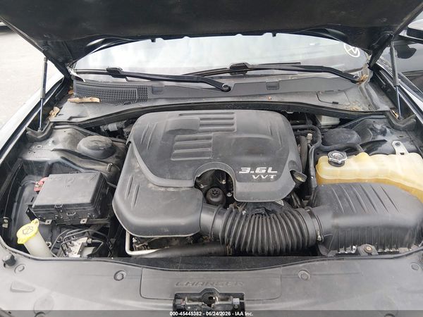 2017 DODGE CHARGER SXT RWD