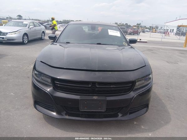 2017 DODGE CHARGER SXT RWD
