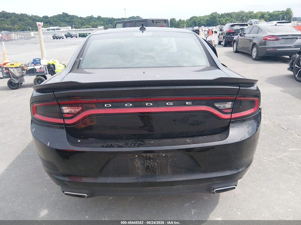 2017 DODGE CHARGER SXT RWD