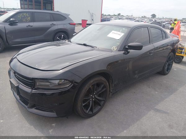 2017 DODGE CHARGER SXT RWD
