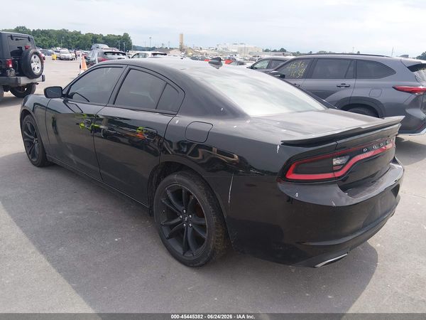 2017 DODGE CHARGER SXT RWD