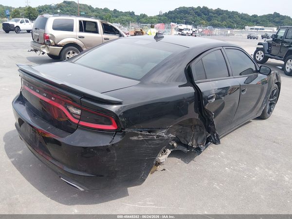 2017 DODGE CHARGER SXT RWD