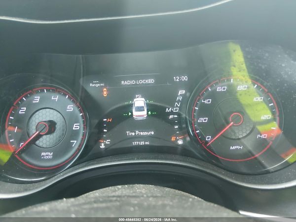 2017 DODGE CHARGER SXT RWD