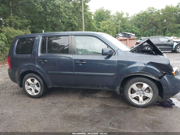 2012 HONDA PILOT EX-L