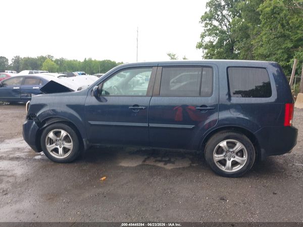 2012 HONDA PILOT EX-L