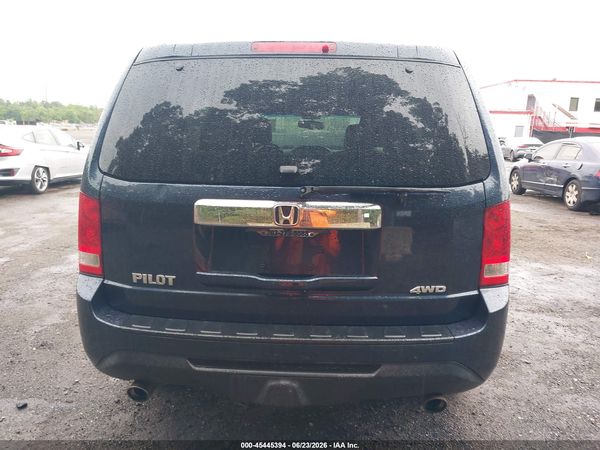 2012 HONDA PILOT EX-L