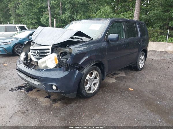 2012 HONDA PILOT EX-L
