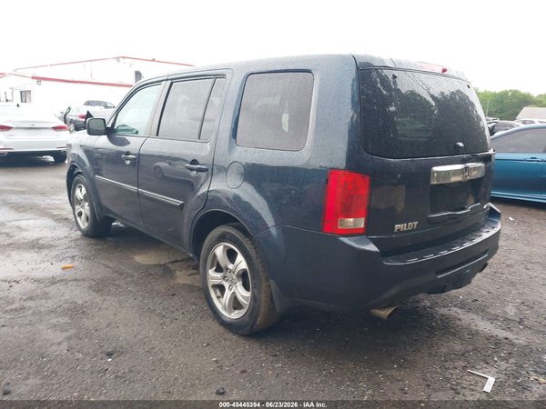 2012 HONDA PILOT EX-L