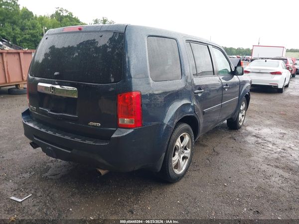 2012 HONDA PILOT EX-L