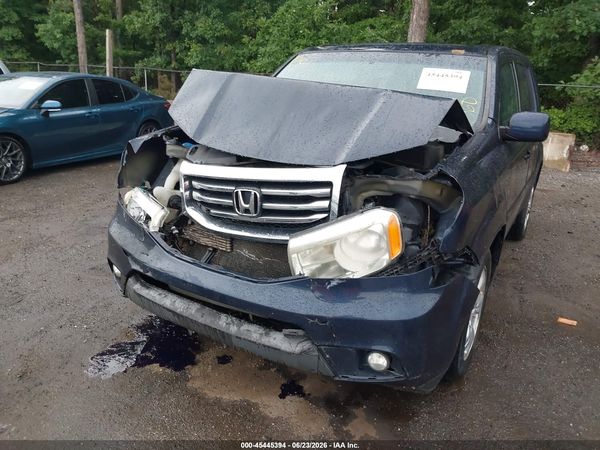 2012 HONDA PILOT EX-L