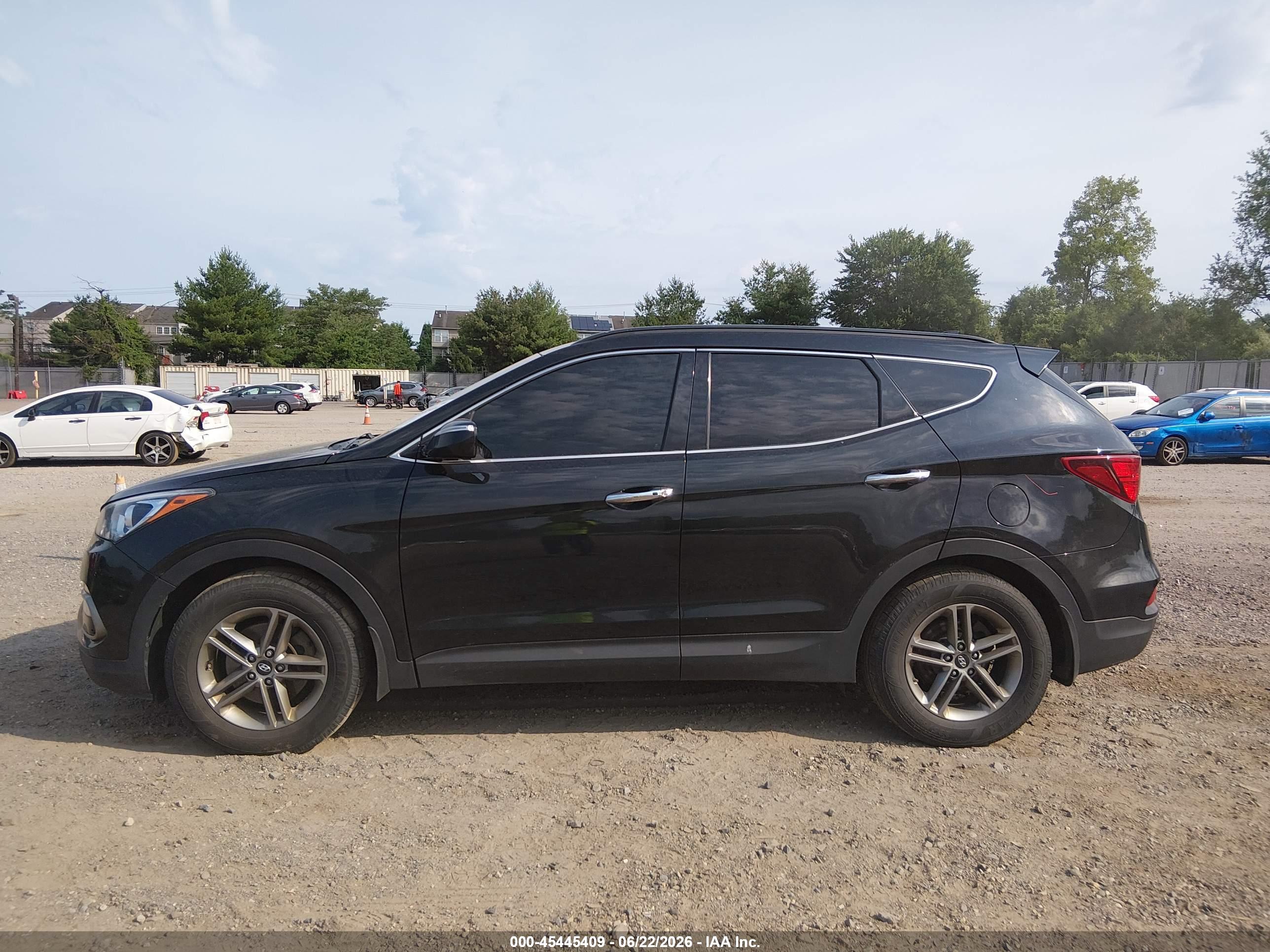 2018 HYUNDAI SANTA FE SPORT 2.4L