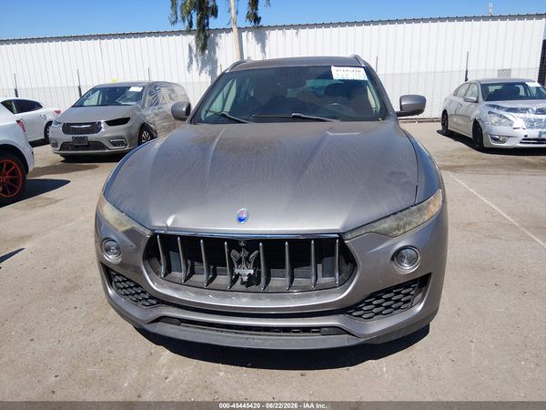 2017 MASERATI LEVANTE