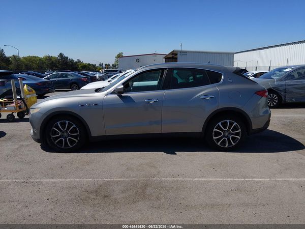 2017 MASERATI LEVANTE