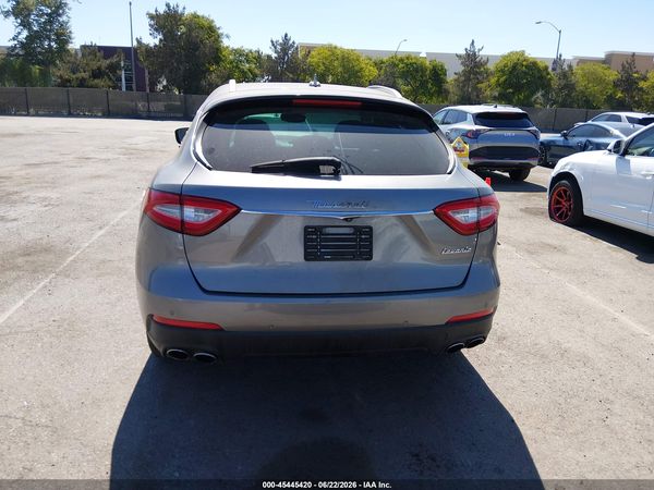 2017 MASERATI LEVANTE