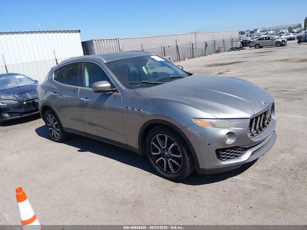 2017 MASERATI LEVANTE