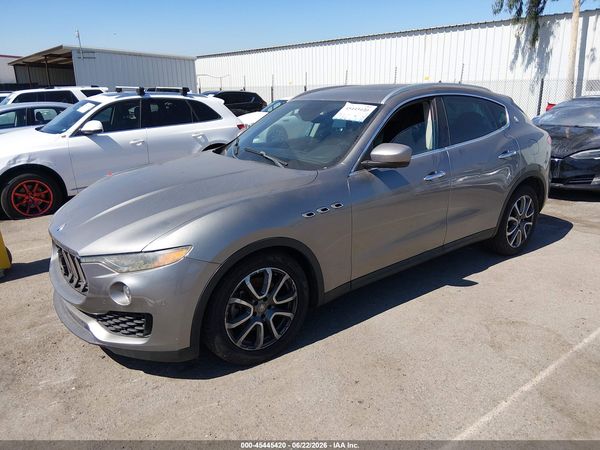 2017 MASERATI LEVANTE