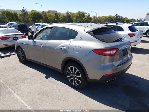 2017 MASERATI LEVANTE