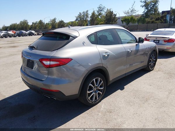 2017 MASERATI LEVANTE