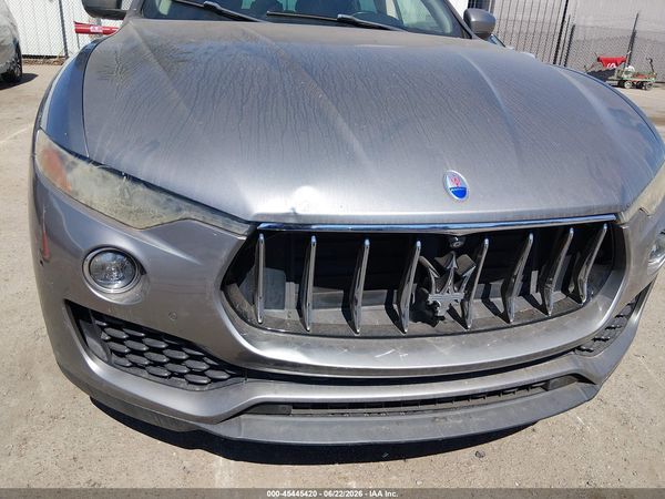2017 MASERATI LEVANTE
